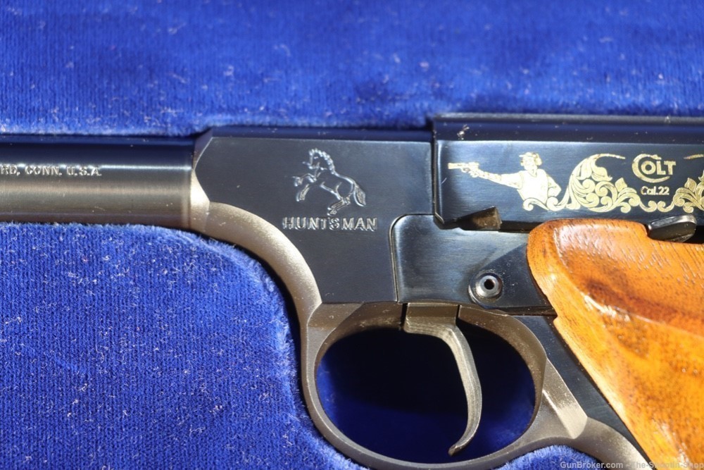 Colt Model S Huntsman Pistol 22LR TARGET Custom Master's Edition 1 of 400-img-19