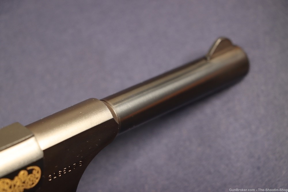 Colt Model S Huntsman Pistol 22LR TARGET Custom Master's Edition 1 of 400-img-11