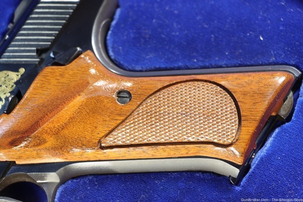 Colt Model S Huntsman Pistol 22LR TARGET Custom Master's Edition 1 of 400-img-26