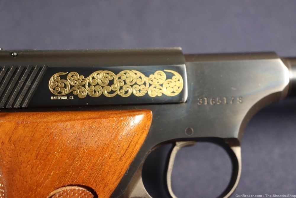 Colt Model S Huntsman Pistol 22LR TARGET Custom Master's Edition 1 of 400-img-24