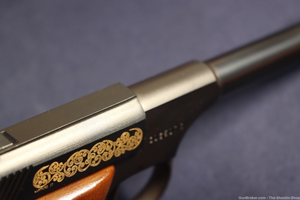Colt Model S Huntsman Pistol 22LR TARGET Custom Master's Edition 1 of 400-img-12