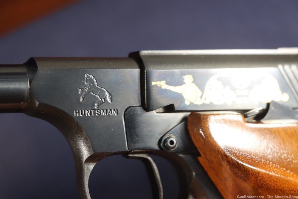 Colt Model S Huntsman Pistol 22LR TARGET Custom Master's Edition 1 of 400-img-22