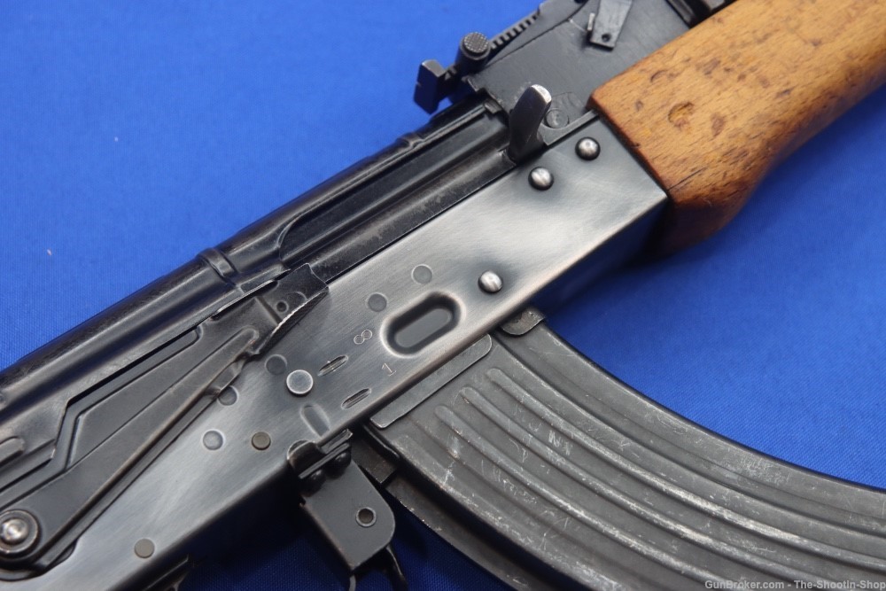 Hungarian Model AK63F AK47 Rifle 7.62X39MM RARE AMM AK-63 AKMS AK Semi Auto-img-6