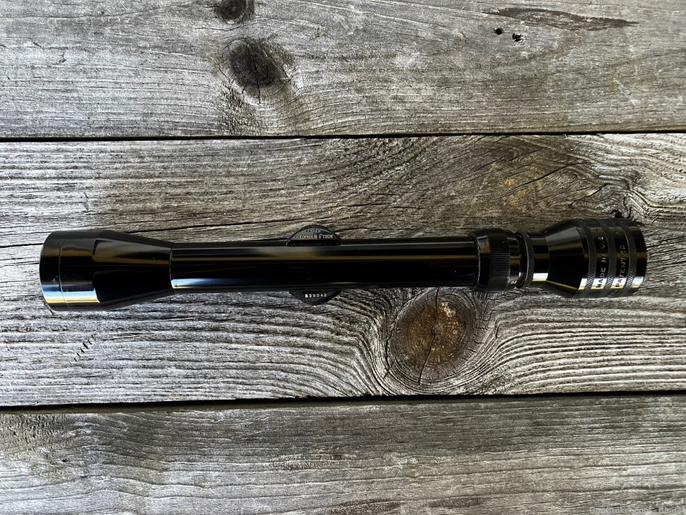 Vintage Redfield Gloss Black 2x 7x 1” Tube 4p Cch Accu Range Reticle Gun Scopes At Gunbroker 0149
