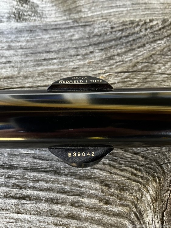 Vintage Redfield Gloss Black 2x 7x 1” Tube 4p Cch Accu Range Reticle Gun Scopes At Gunbroker 5961