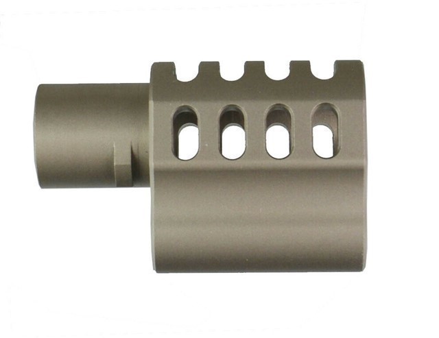 1911 .45 ACP Muzzle Brake Compensator Tan-img-0