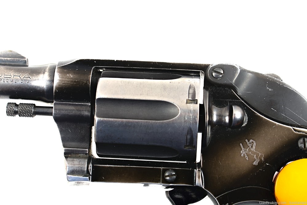 Colt Cobra "Fitz Special" Revolver in 38 Special with Letter - SN: 1695-LW-img-17