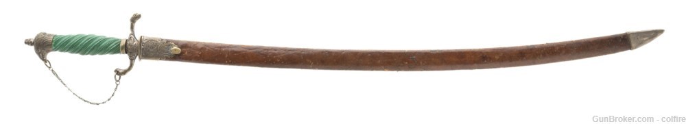 Early Revolutionary War English hunting sword "Cuttoe" (SW1519)-img-2