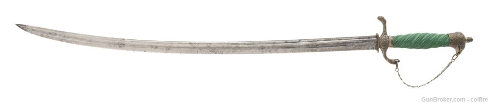 Early Revolutionary War English hunting sword "Cuttoe" (SW1519)-img-4