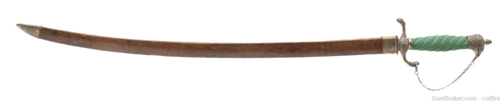 Early Revolutionary War English hunting sword "Cuttoe" (SW1519)-img-5