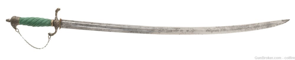 Early Revolutionary War English hunting sword "Cuttoe" (SW1519)-img-0