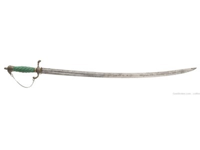 Early Revolutionary War English hunting sword "Cuttoe" (SW1519)