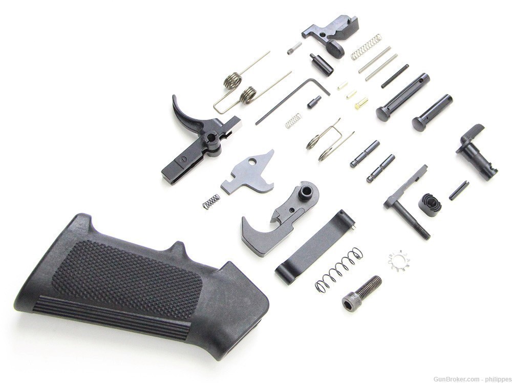 AR-10 Complete Lower Parts Kit LPK in .308 Winchester-img-2