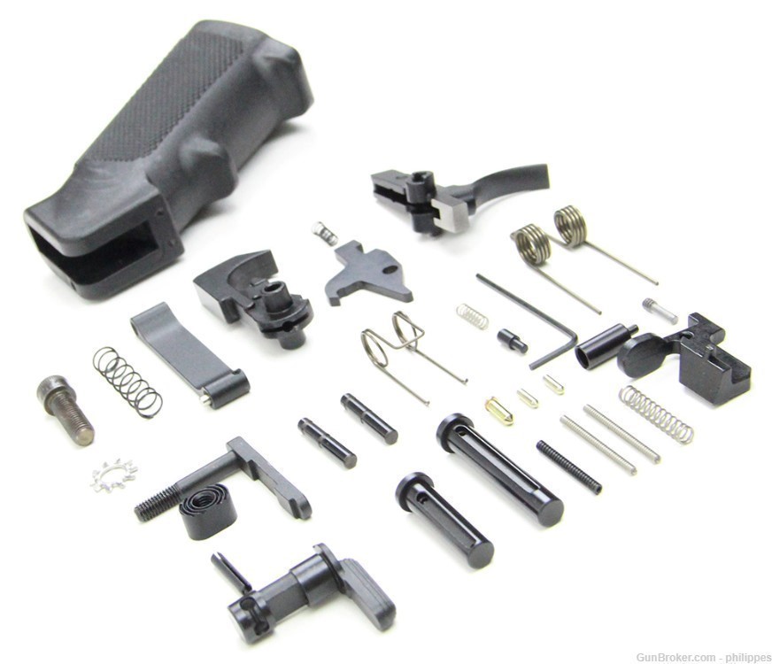 AR-10 Complete Lower Parts Kit LPK in .308 Winchester-img-4