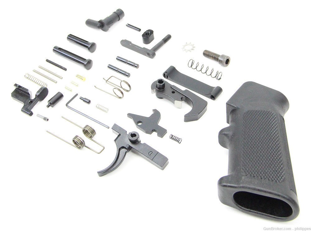 AR-10 Complete Lower Parts Kit LPK in .308 Winchester-img-1