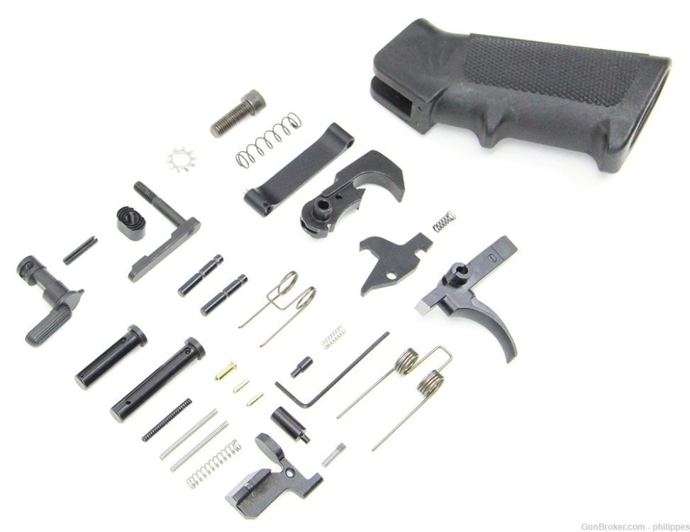 AR-10 Complete Lower Parts Kit LPK in .308 Winchester-img-3