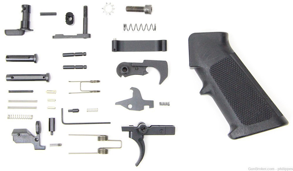 AR-10 Complete Lower Parts Kit LPK in .308 Winchester-img-0
