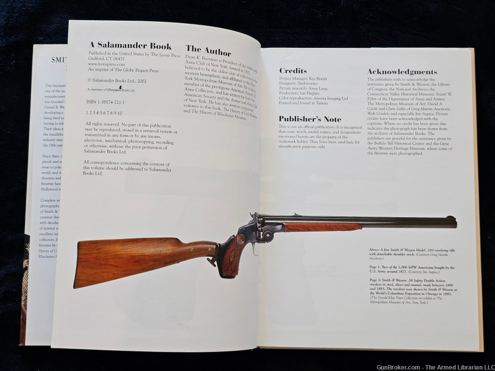 The History of Smith & Wesson Firearms by Dean K. Boorman-img-2