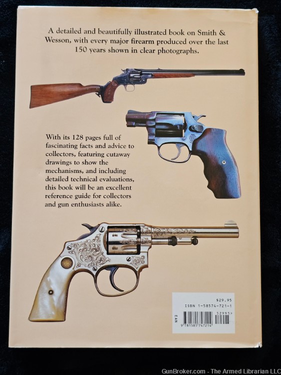 The History of Smith & Wesson Firearms by Dean K. Boorman-img-6