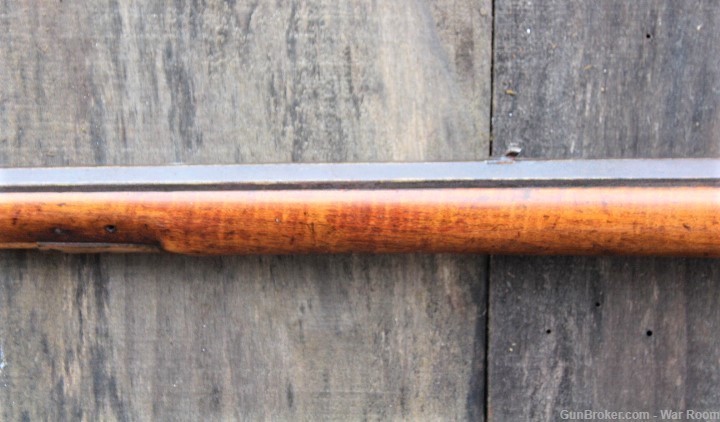 Mid 1800's Fall & Cunningham Nashville, Tn. Full Stock Long Rifle-img-14
