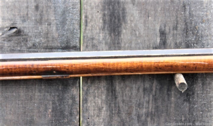 Mid 1800's Fall & Cunningham Nashville, Tn. Full Stock Long Rifle-img-15