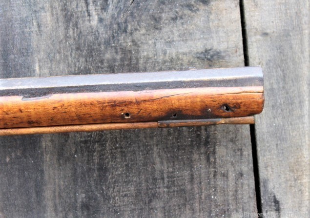 Mid 1800's Fall & Cunningham Nashville, Tn. Full Stock Long Rifle-img-10