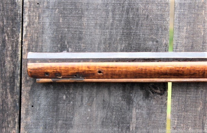 Mid 1800's Fall & Cunningham Nashville, Tn. Full Stock Long Rifle-img-16