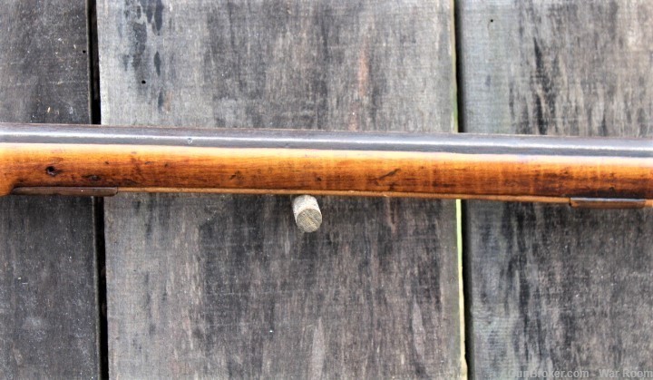 Mid 1800's Fall & Cunningham Nashville, Tn. Full Stock Long Rifle-img-8