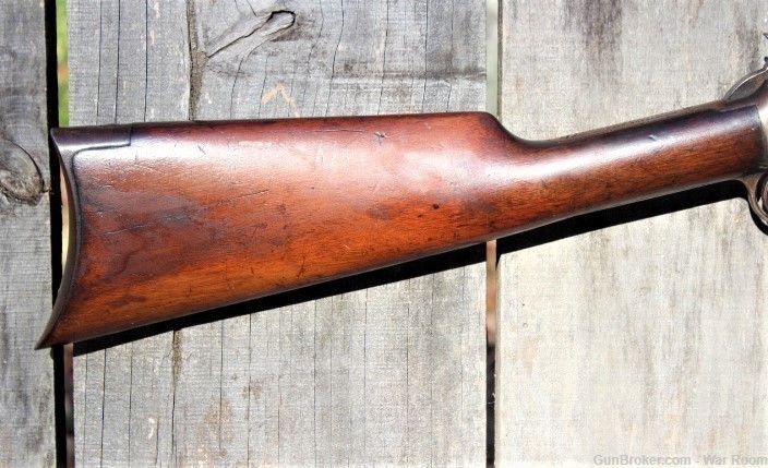 Model 1890 Winchester .22 Caliber Rimfire Pump Action Rifle-img-1