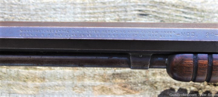 Model 1890 Winchester .22 Caliber Rimfire Pump Action Rifle-img-20