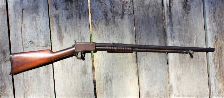 Model 1890 Winchester .22 Caliber Rimfire Pump Action Rifle-img-0
