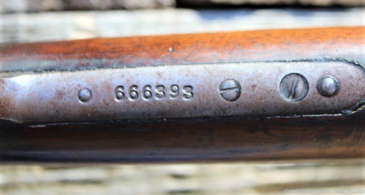 Model 1890 Winchester .22 Caliber Rimfire Pump Action Rifle-img-24