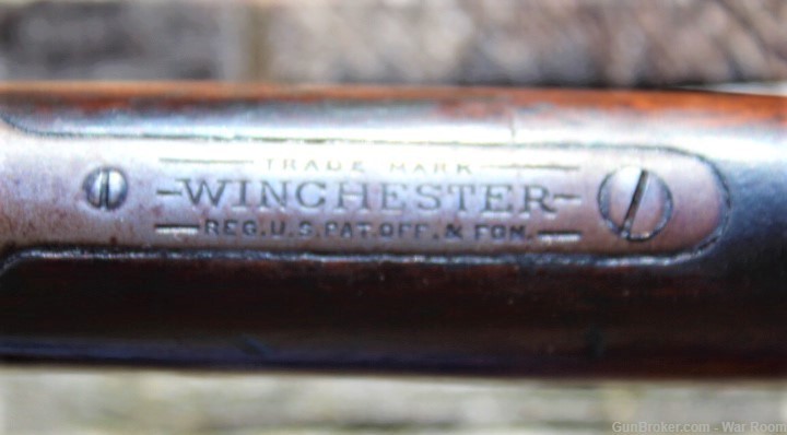 Model 1890 Winchester .22 Caliber Rimfire Pump Action Rifle-img-16