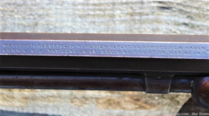 Model 1890 Winchester .22 Caliber Rimfire Pump Action Rifle-img-21