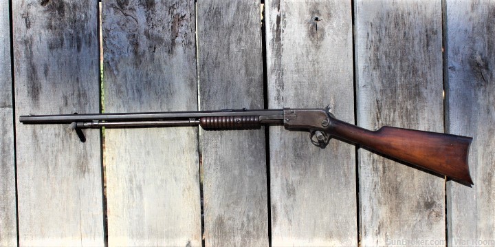 Model 1890 Winchester .22 Caliber Rimfire Pump Action Rifle-img-7