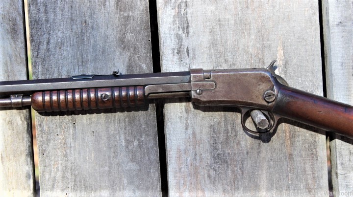 Model 1890 Winchester .22 Caliber Rimfire Pump Action Rifle-img-9