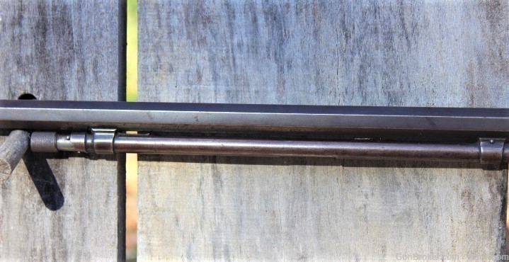 Model 1890 Winchester .22 Caliber Rimfire Pump Action Rifle-img-12