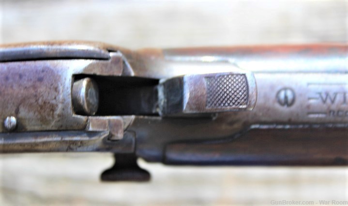 Model 1890 Winchester .22 Caliber Rimfire Pump Action Rifle-img-27