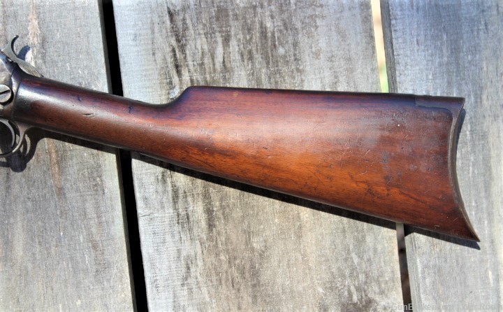 Model 1890 Winchester .22 Caliber Rimfire Pump Action Rifle-img-8