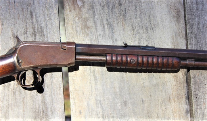 Model 1890 Winchester .22 Caliber Rimfire Pump Action Rifle-img-2
