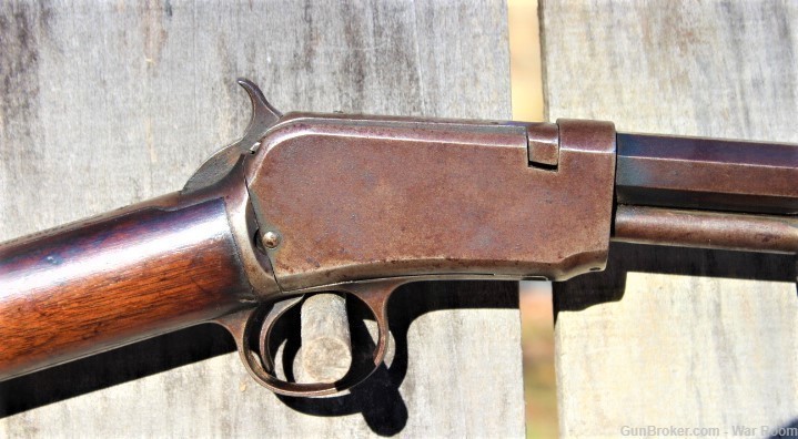 Model 1890 Winchester .22 Caliber Rimfire Pump Action Rifle-img-3