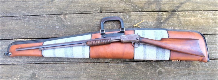 Model 1890 Winchester .22 Caliber Rimfire Pump Action Rifle-img-31
