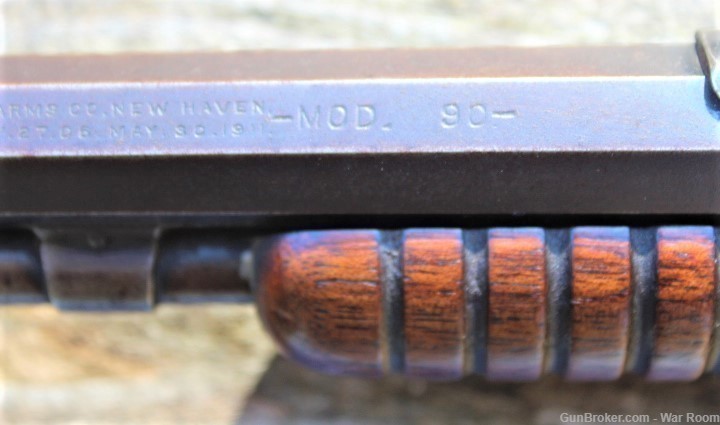 Model 1890 Winchester .22 Caliber Rimfire Pump Action Rifle-img-22