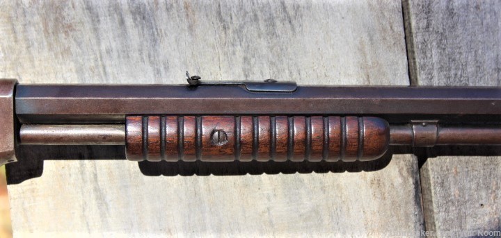 Model 1890 Winchester .22 Caliber Rimfire Pump Action Rifle-img-4