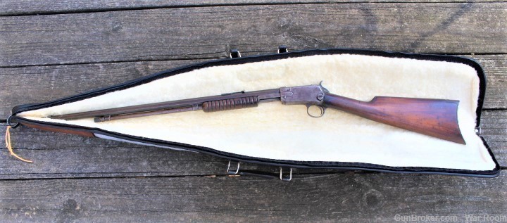 Model 1890 Winchester .22 Caliber Rimfire Pump Action Rifle-img-32