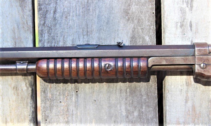 Model 1890 Winchester .22 Caliber Rimfire Pump Action Rifle-img-11