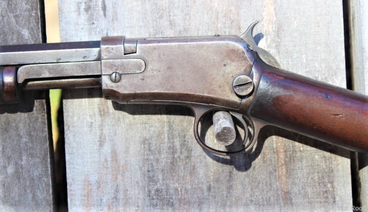 Model 1890 Winchester .22 Caliber Rimfire Pump Action Rifle-img-10