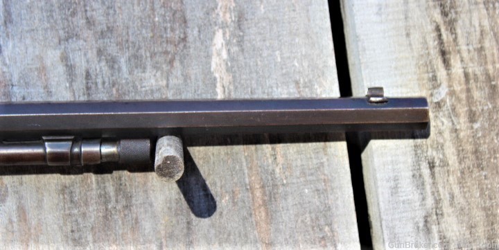 Model 1890 Winchester .22 Caliber Rimfire Pump Action Rifle-img-6