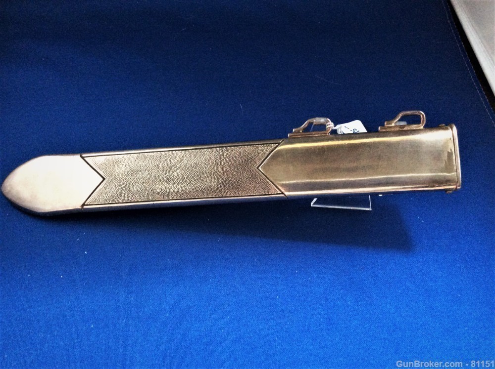 Original WWII German RAD Leader Dagger MINT-img-8