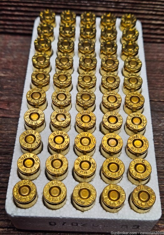 SBR 9mm 124gr SRVT Ammo 50 Rounds Tracers -img-1